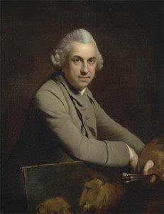 Zelfportret door Charles Catton